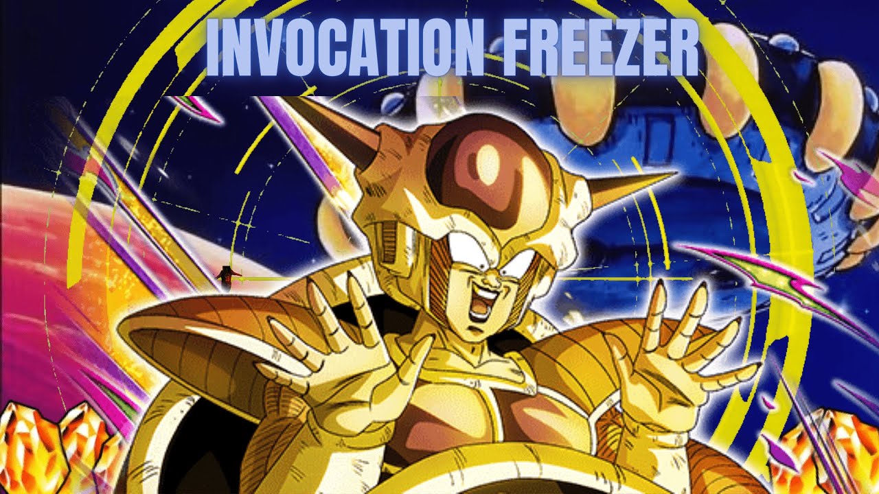 INVOCATION FRIEZA !!