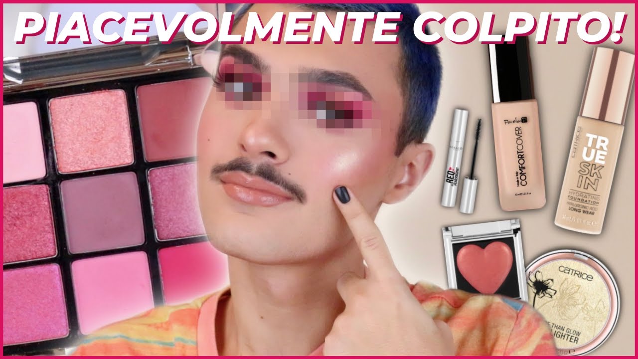 ILLUMINANTE A 4&euro;?!😱 PROVO NOVIT&Agrave; CATRICE, MESAUDA, PAOLA P, COSMYFY...
