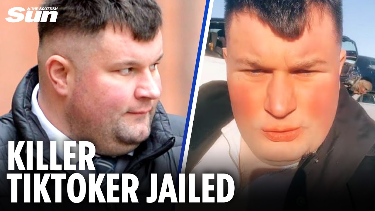 Scots TikTok fantasist Lee Sutherland jailed for nine years for killing OAP in horror crash