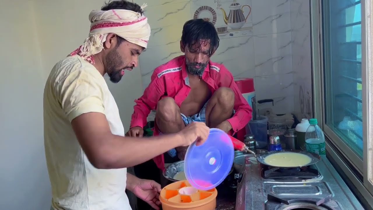गुलाट्या ने क्या रोटी बनाई हैं 😅😂 Gulatya Pathanya Vlogs @AadiwasiCDGroup