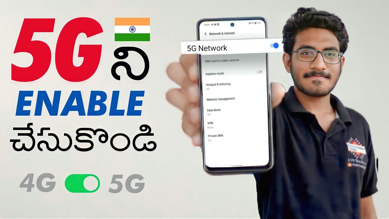 How to use 5G in India RIGHT NOW ! in Your Mobile | How to Enable 5G in your Device | Jio Airtel 5G