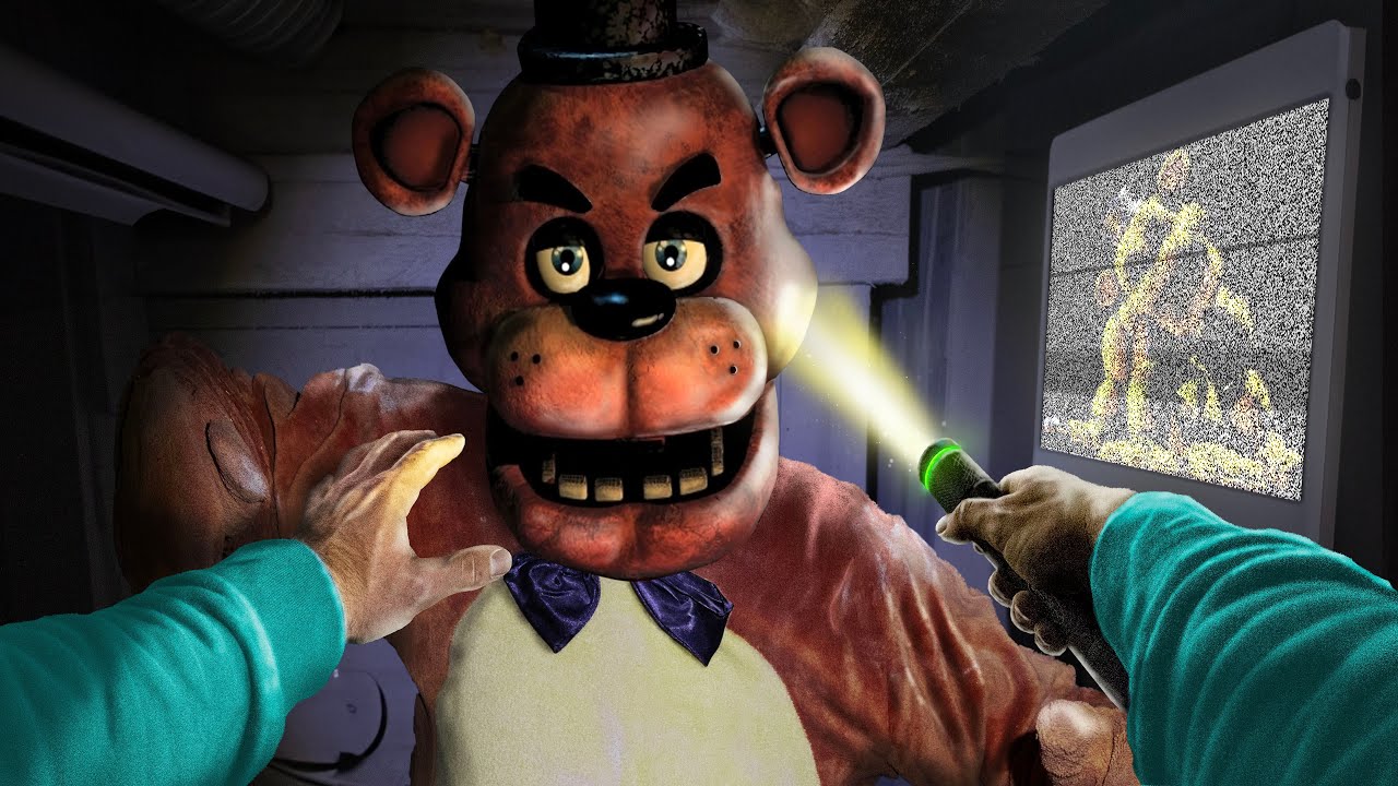 Five Nights at Freddy’s POV ESCAPE | Freddy Parkour Chase