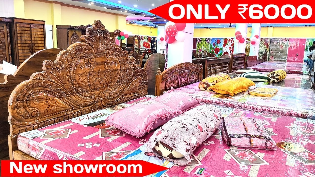 The largest furniture showroom in Medinipur | New furniture shop in Panshkura