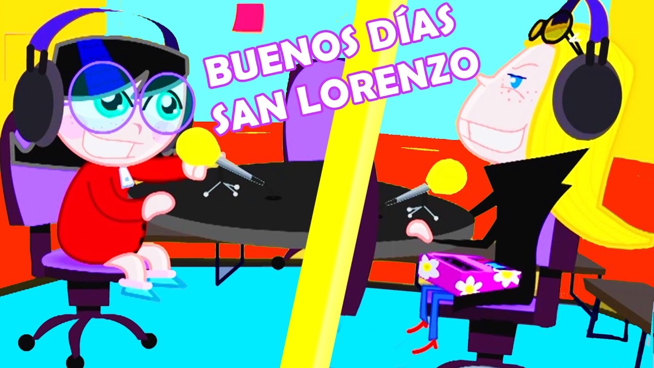 Lola y Virginia |El Programa de Radio del Instituto| Dibujos animados para niños|Chotoonz TV Español