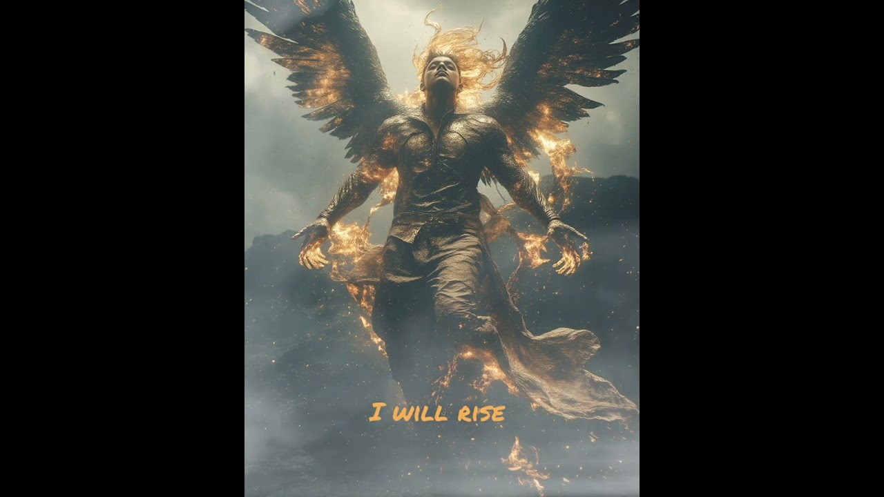I will rise. By BLUESRAVEN 