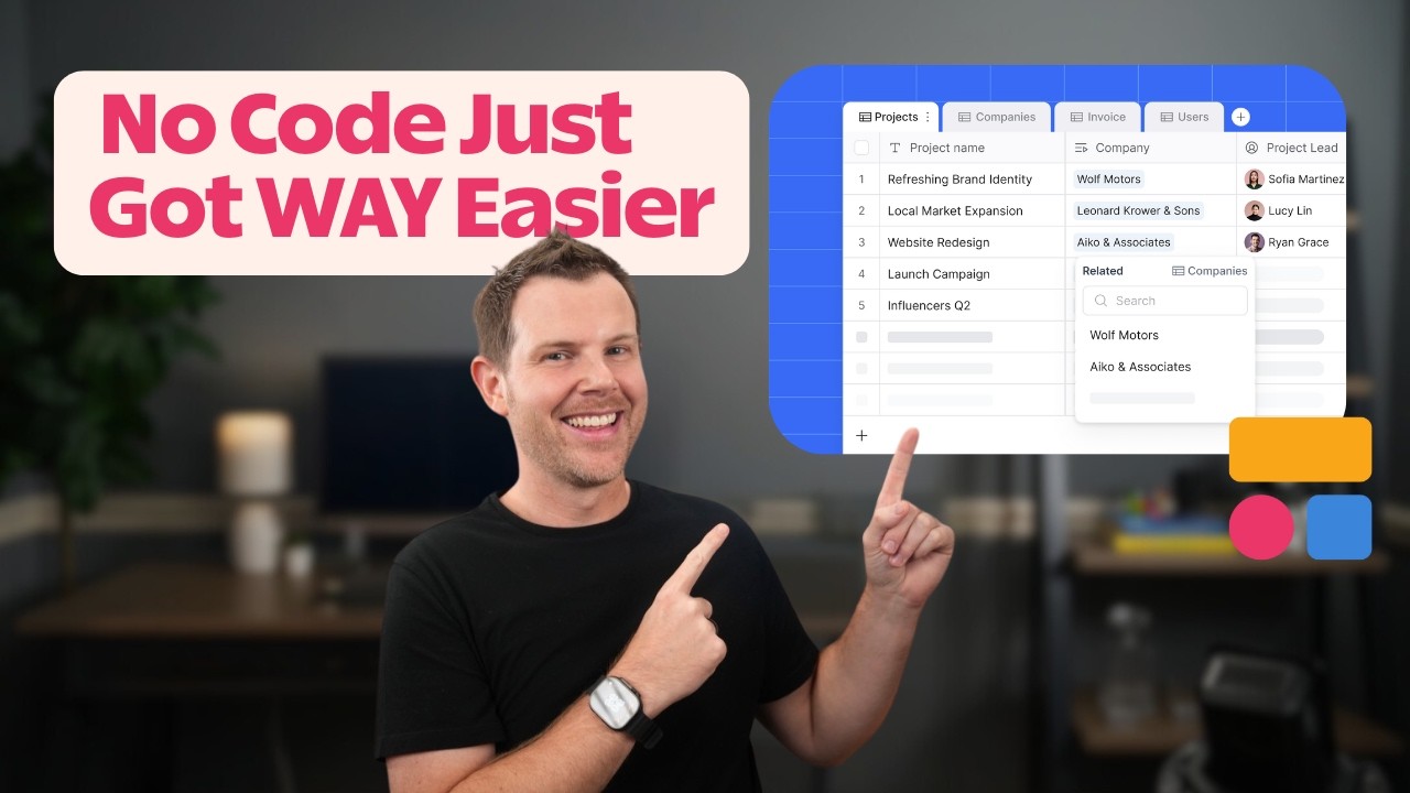 ​The No-Code Backend Every Small Business Needs