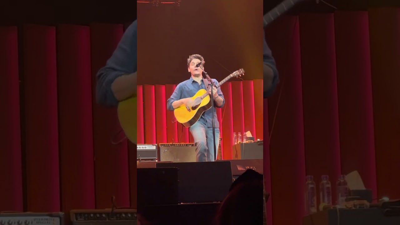 John Mayer Solo - 3 x 5 - TD Garden, Boston,  MA - 13th March 2023 #johnmayersolo