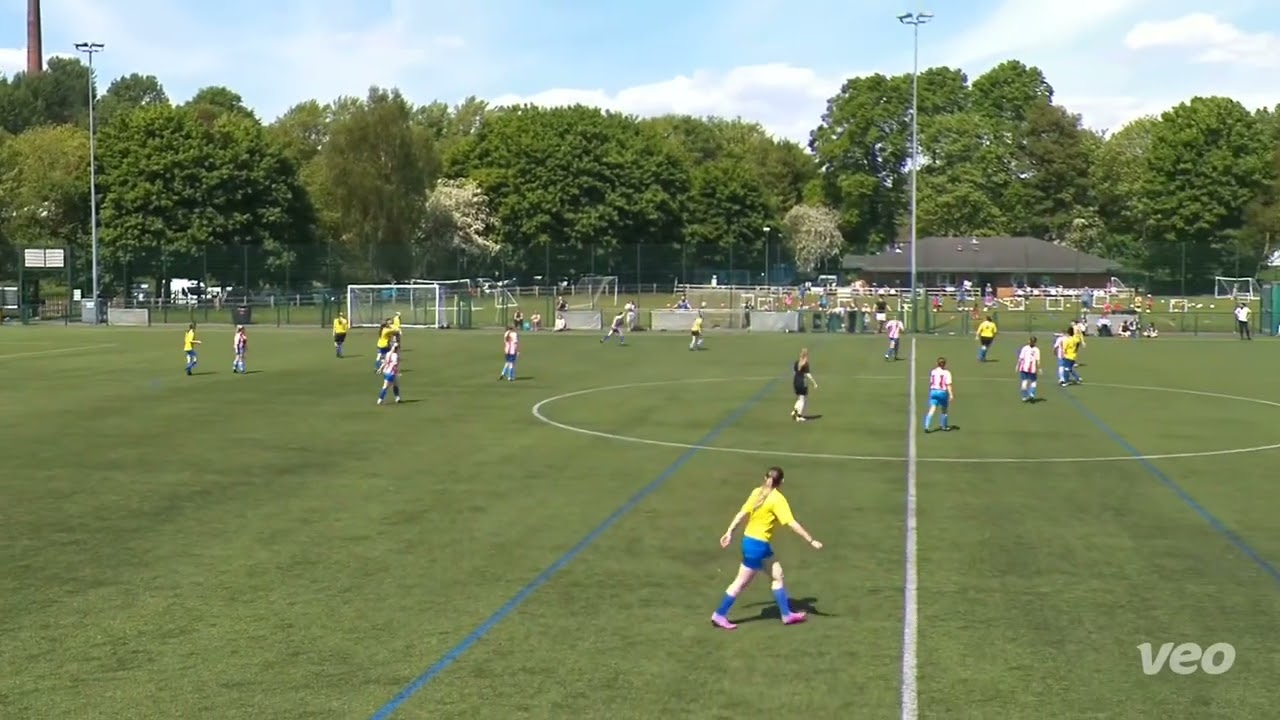 BLGC Women 0 v 6 Tiki Taka Bolton Ladies Fa 11th May 2025