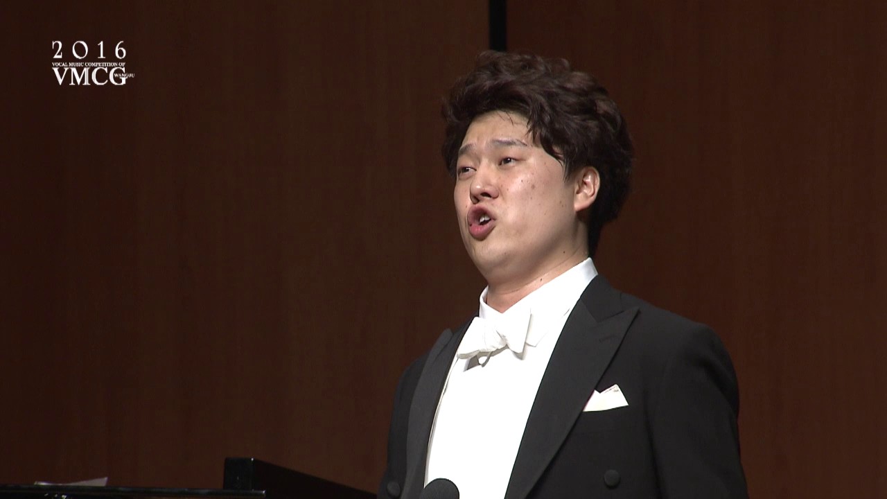 2016 광주성악콩쿠르 3위 Bass 조찬희