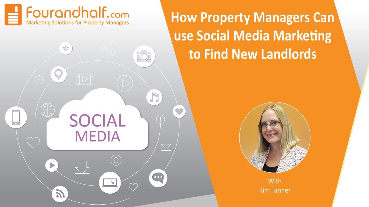 How Property Managers Can use Social Media Marketing to Find New Landlords