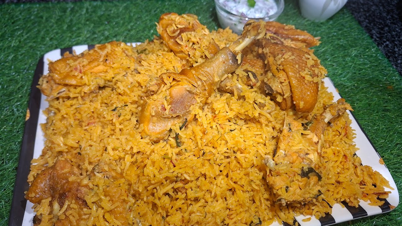 Naati Chicken Biryani Lovers ke liye Best Recipe! 🔥