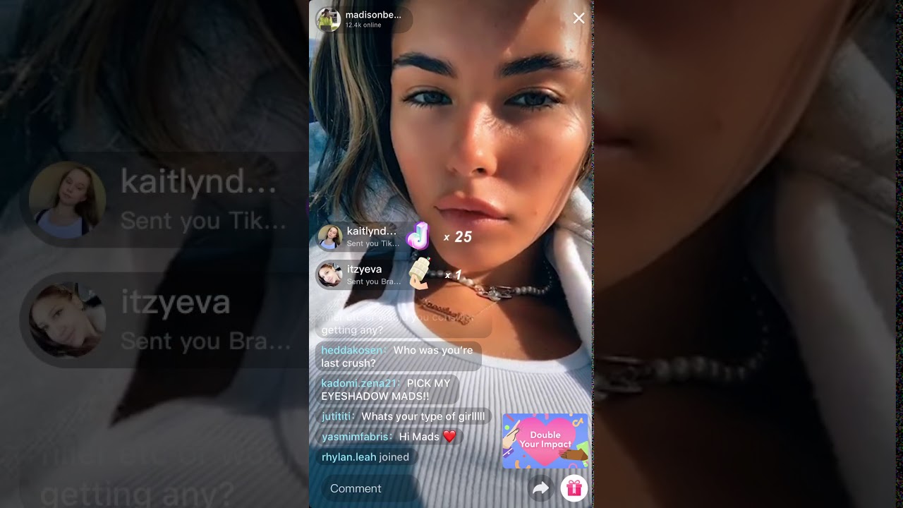 Madison beer 2020 TikTok live stream  !! (May 23,2020)