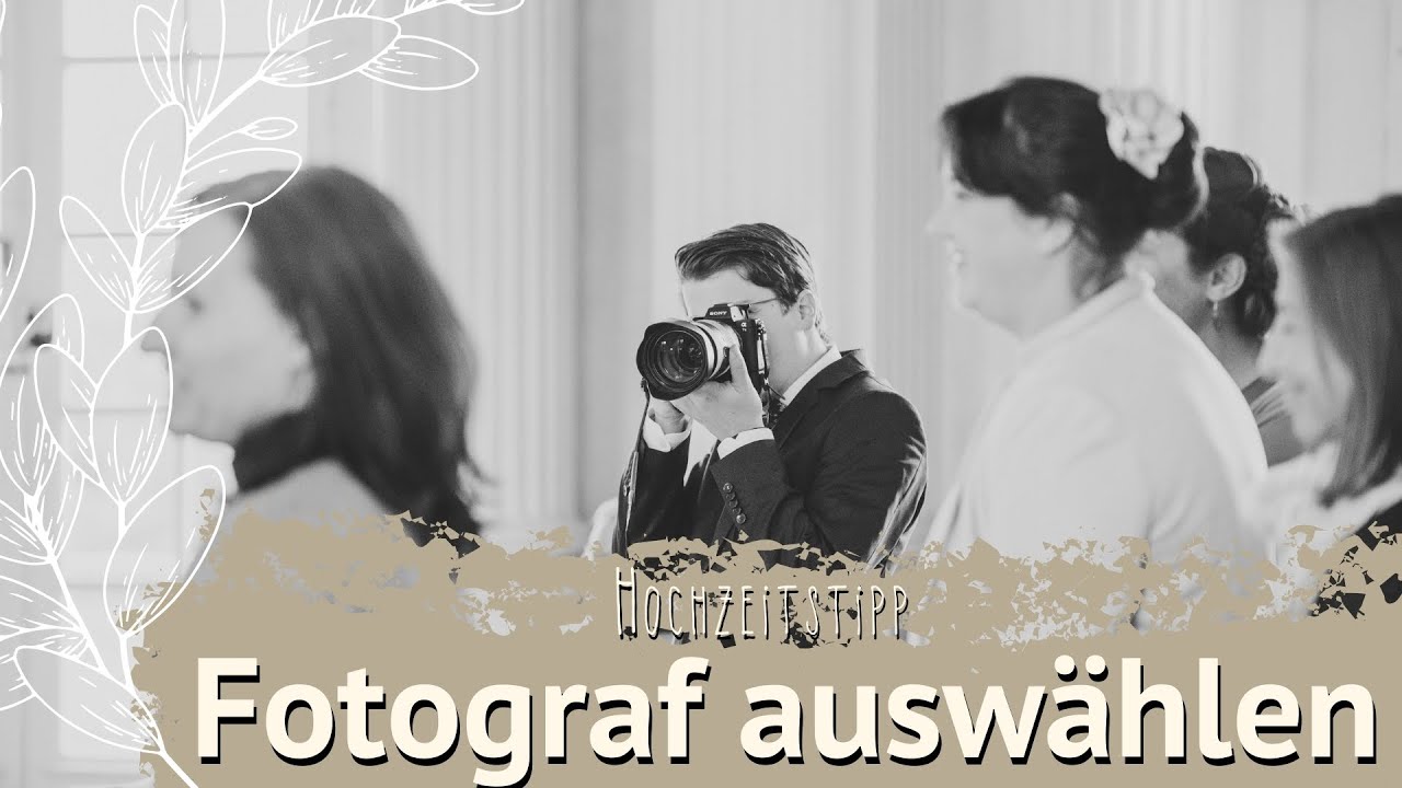 Hochzeitstipp: 5 Dinge auf die du bei der Auswahl deines Hochzeitsfotografen achten solltest