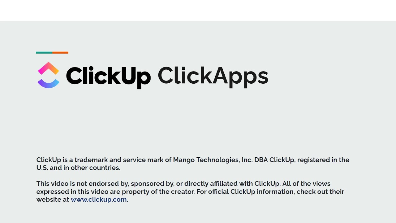 07 ClickUp ClickApps
