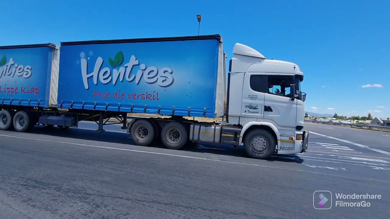 ZA Truck Spotter - Week 1 Jan 2022
