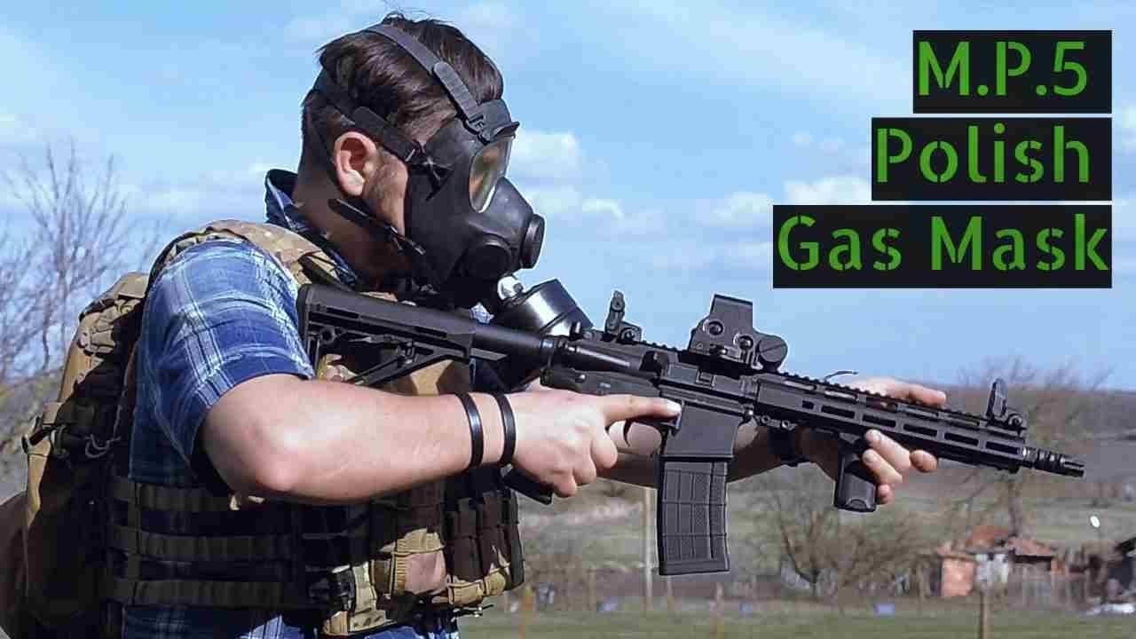 Полски противогаз M.P. 5 | Shturm представя ...