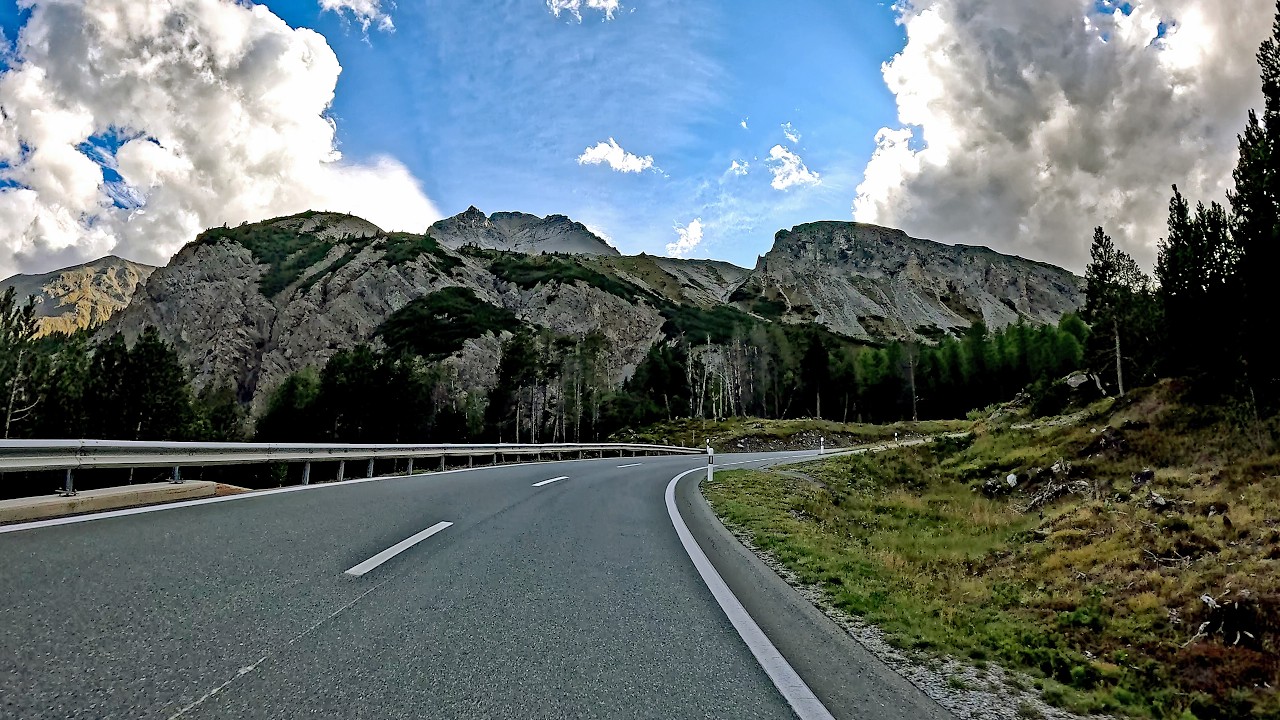 Ofenpas, Switzerland ,sept 2025