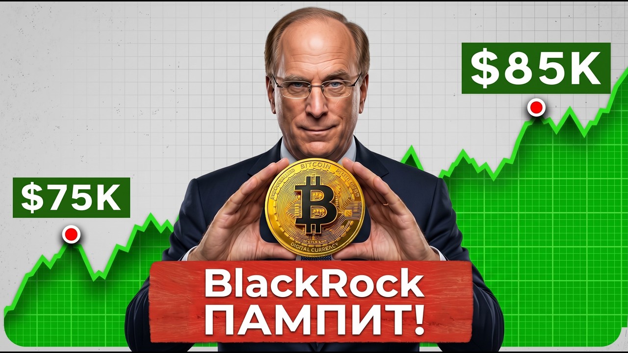Альтсезон НАЧАЛО! BlackRock объявила конец медвежьего рынка. Топ-10 монет ИИ