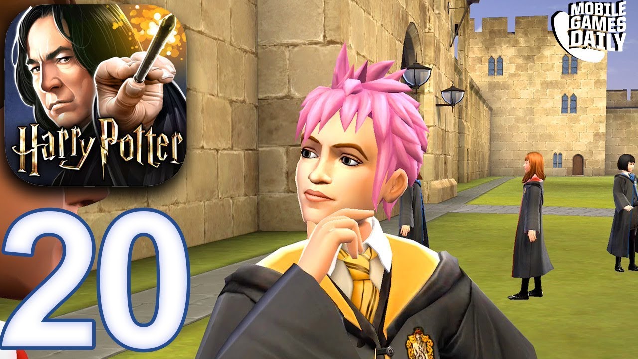 Harry Potter: Hogwarts Mystery - Year 3 Chapter 1 - Gameplay Walkthrough Part 20 (iOS Android)