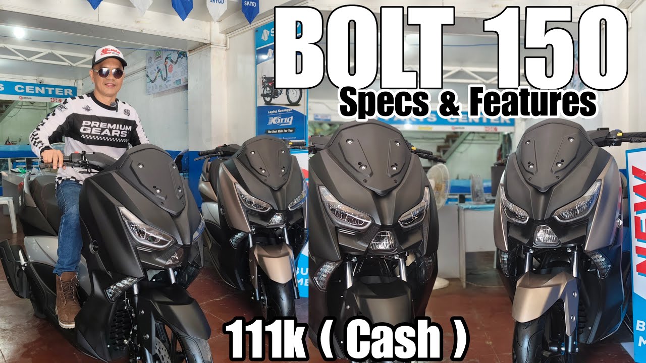 NEW SKYGO BOLT 150 - Full Specs & Features,  Improved Engine ‼️ ,