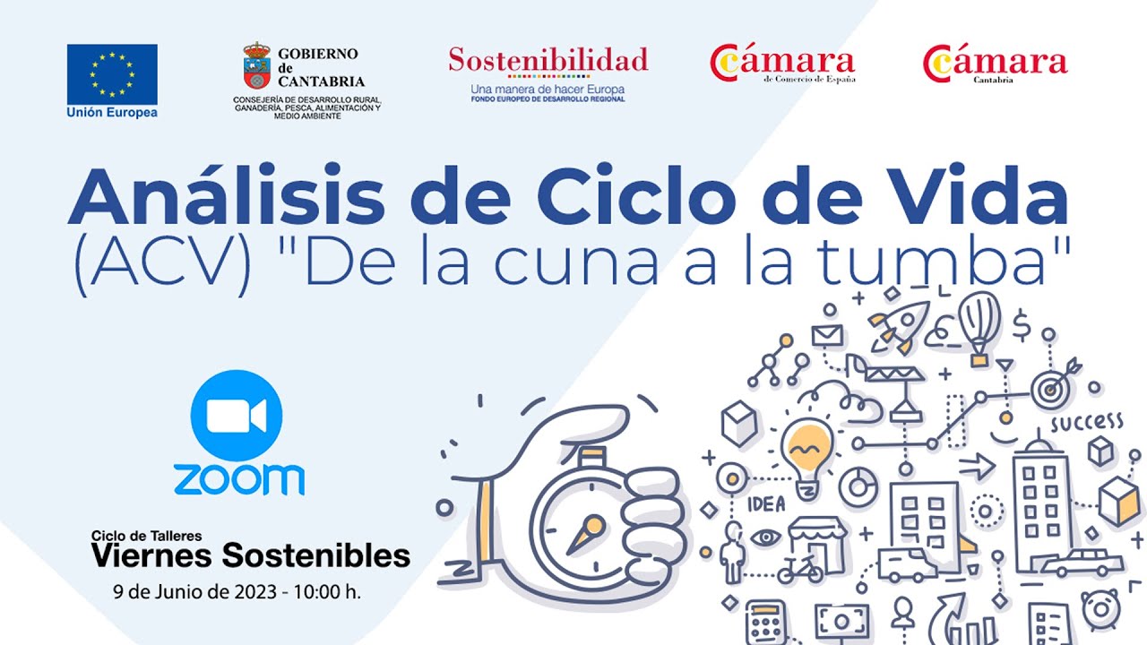 Viernes sostenibles // Análisis de Ciclo de Vida ACV De la cuna a la tumba