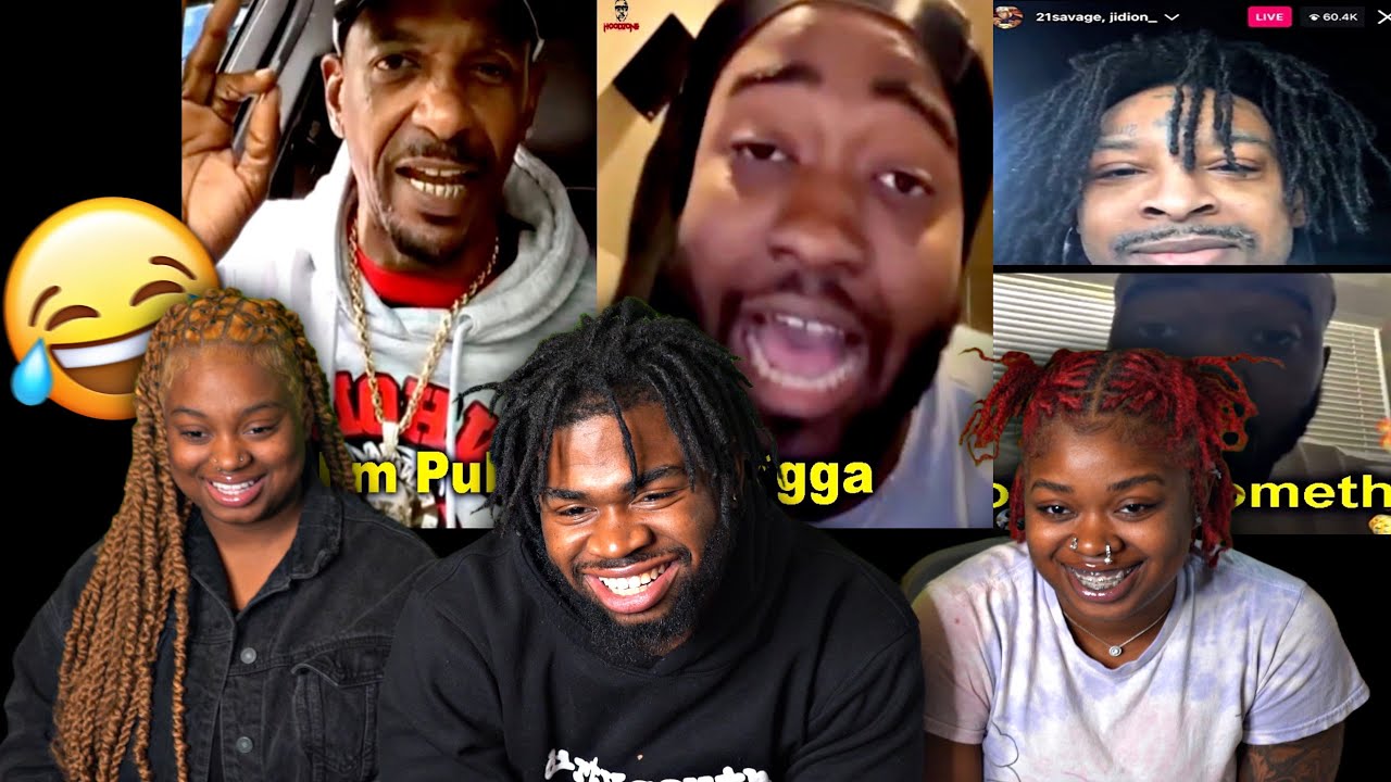 JIDion прессует Чарльстона Уайта и троллит 21 Savage 😂 | РЕАКЦИЯ