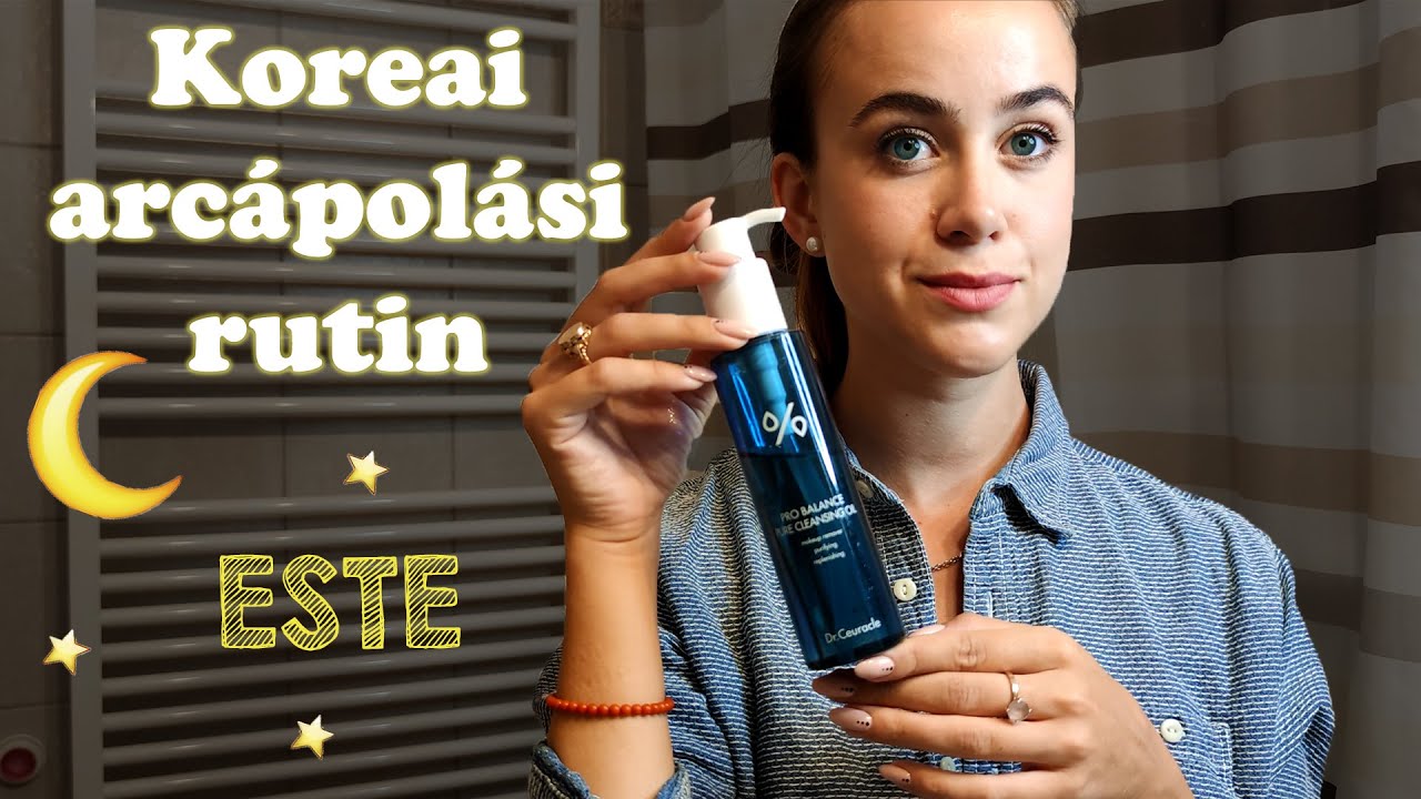 Koreai arcápolási rutin *este* | egyszerű, hatékony, gyors | Minji cosmetics