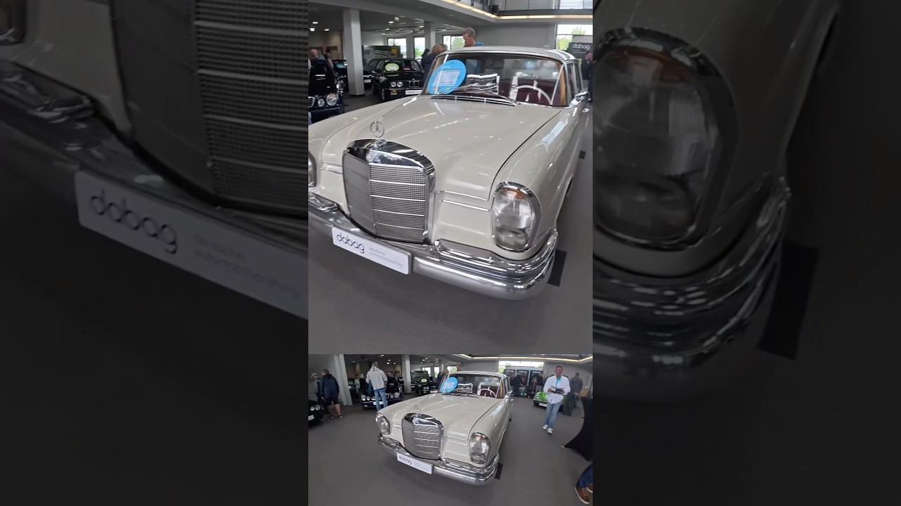 Mercedes 230S f&uuml;r 10.000 &euro; #heckflosse #mercedesclassic #oldtimer #classiccars