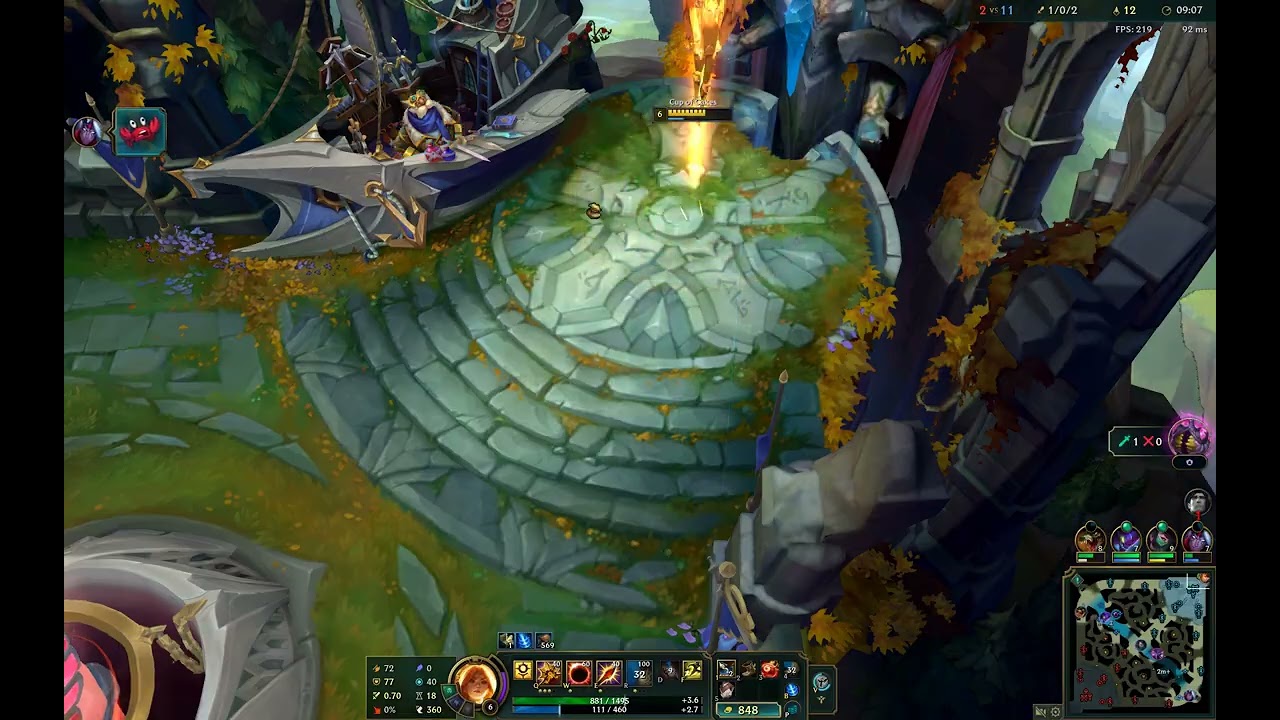 Climb playing Leona Support in Silver