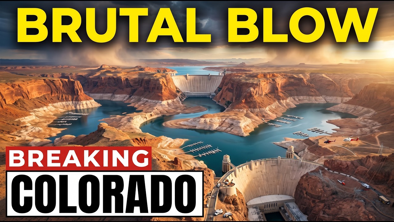 Colorado Quietly Faces a Brutal Blow As Reservoirs Fail And Water Runs Out