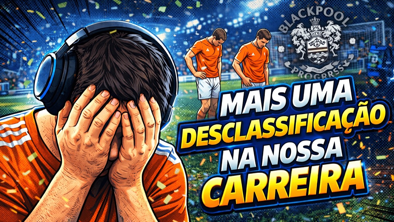 BATEMOS NA TRAVE NA FINAL! Perdemos a Taça da Liga | FIFA 17 Modo Carreira