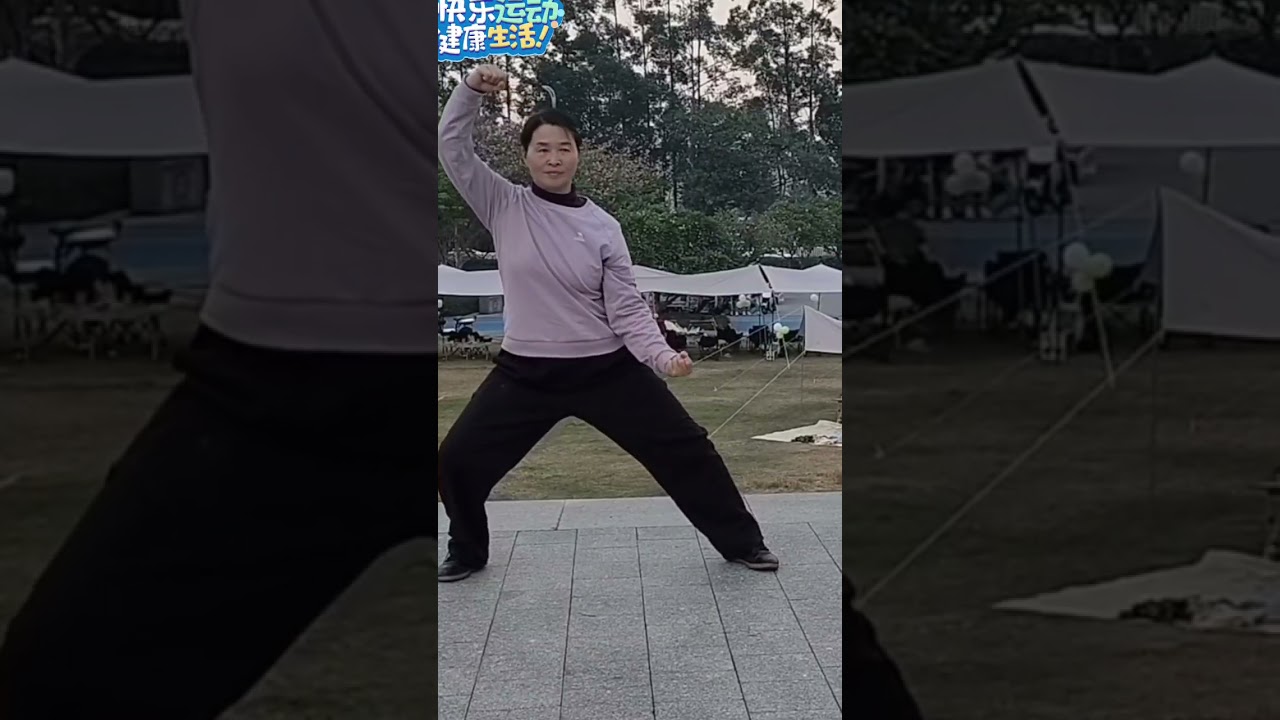 Tai Chi Practice Outdoors | Traditional Form and Power Release