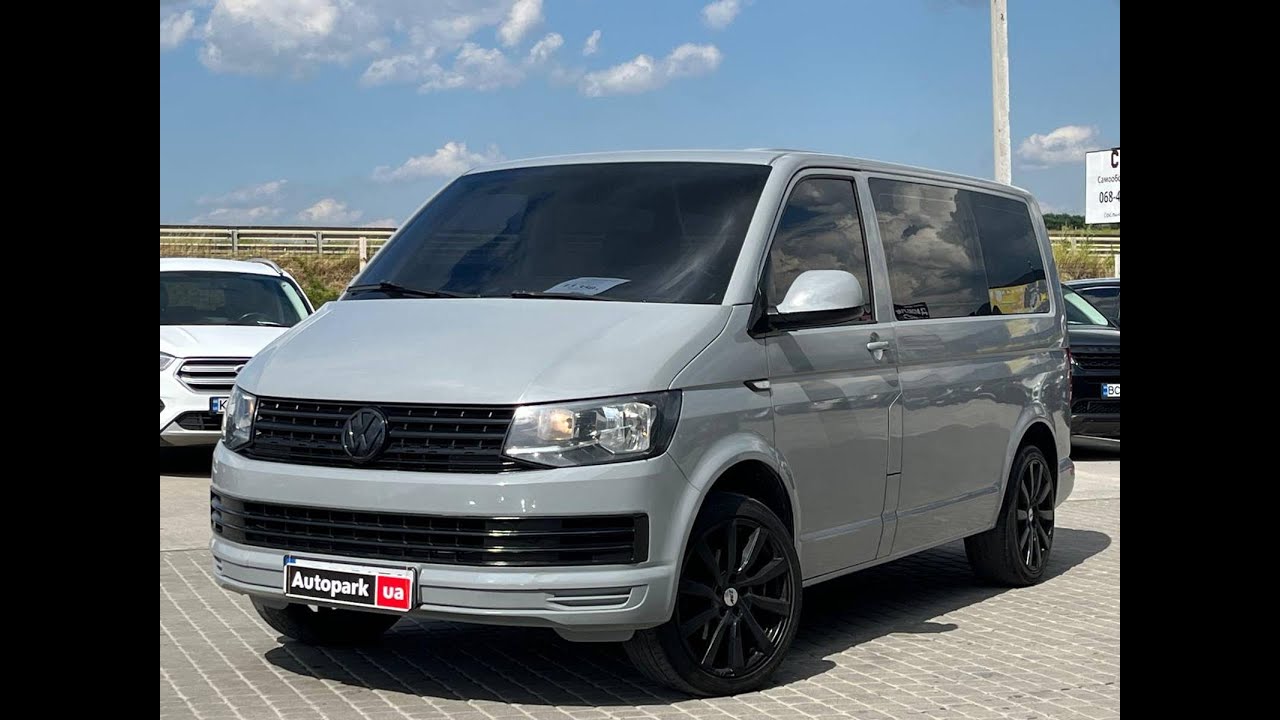 АВТОПАРК Volkswagen T6 2016 року (код товару 47140)