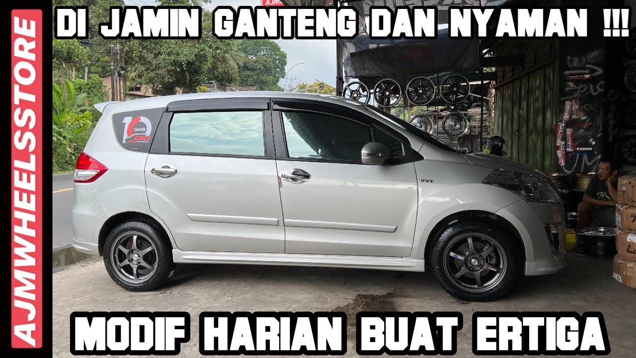 MODIFIKASI SUZUKI ERTIGA RACING LOOK !!!