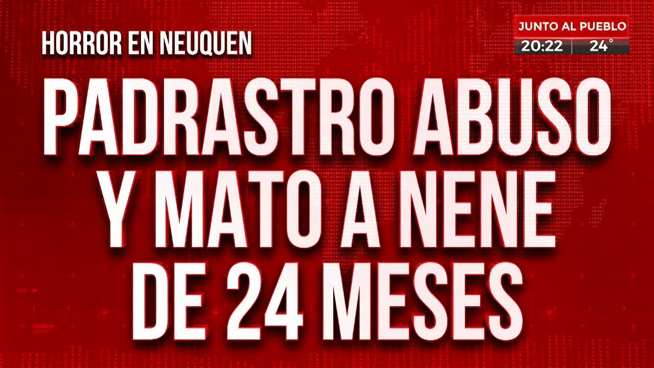 Padrastro abusó y mató a nene de 24 meses