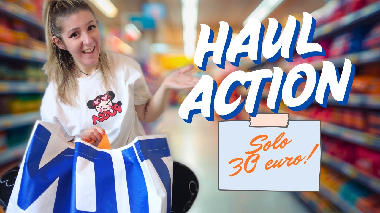 HAUL ACTION 🛍️ Guarda cosa ho preso con solo 30 euro! 😱 | Il mondo di Pretty