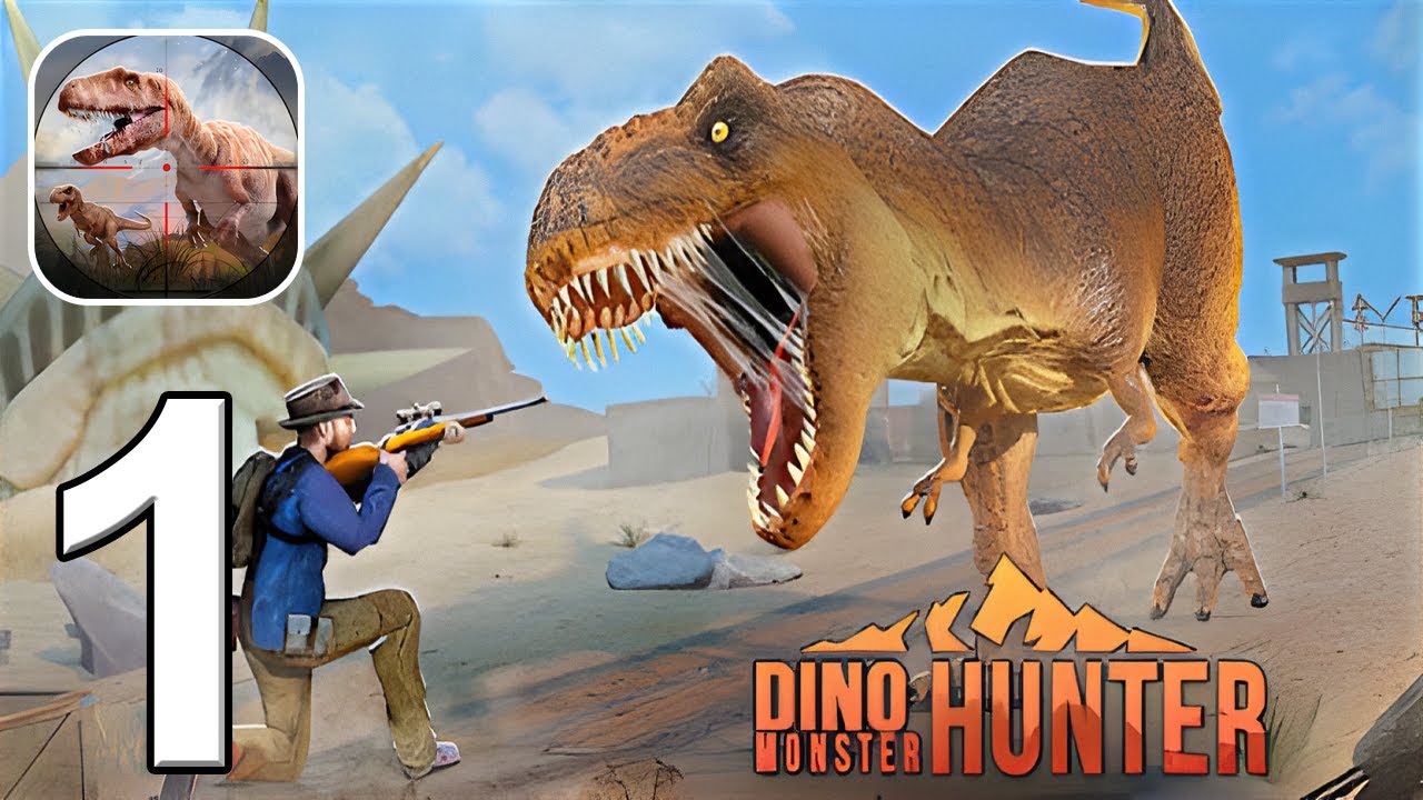 Dino Hunting Game Android Gameplay - Part 1