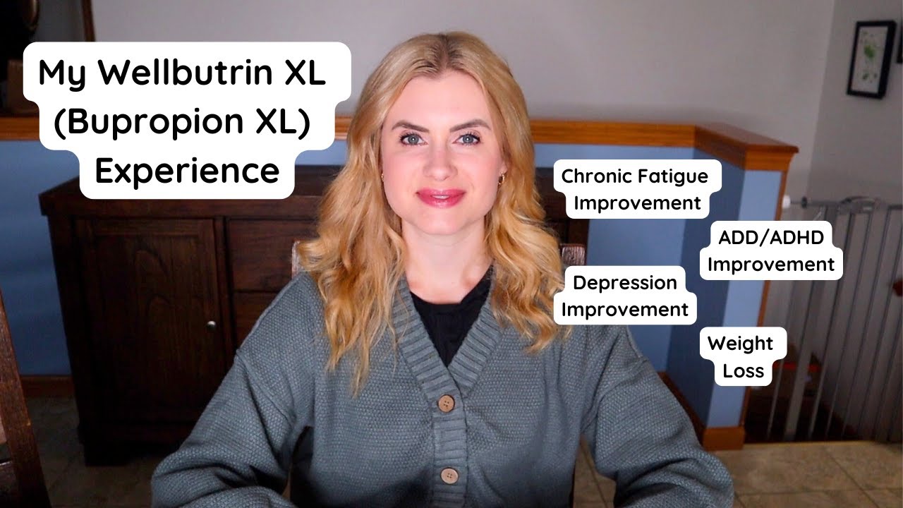 Мой опыт применения Wellbutrin XL (Bupropion XL) | Хроническая усталость, депрессия, СДВ/СДВГ, по...