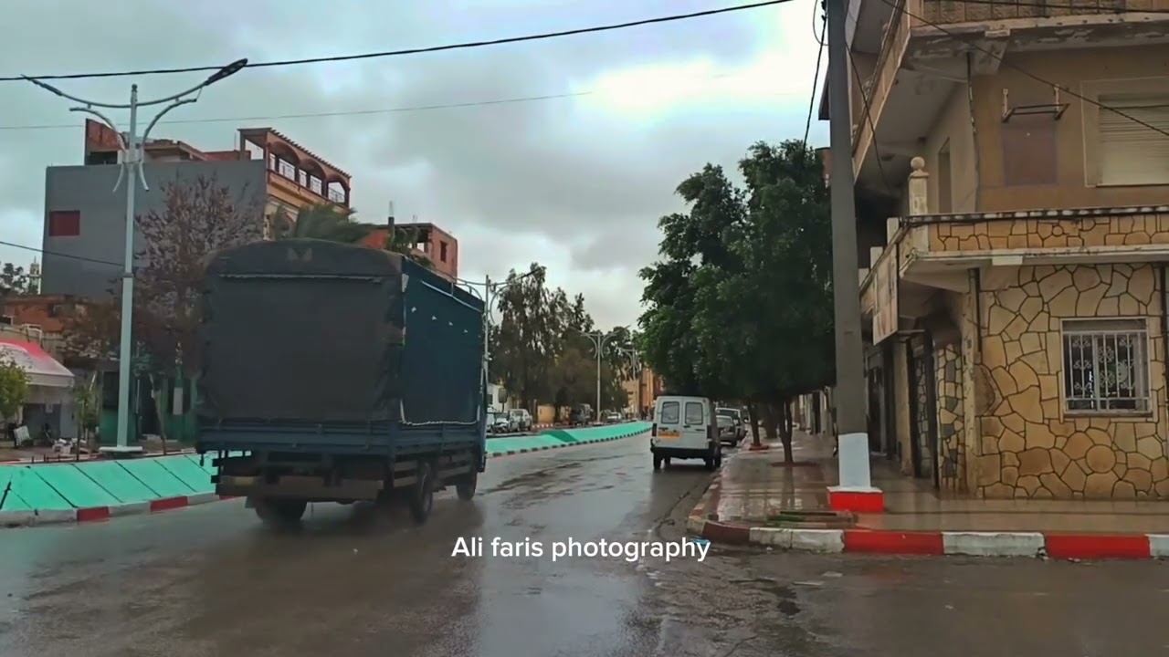 جولة شتوية في مدينة الرحوية 
