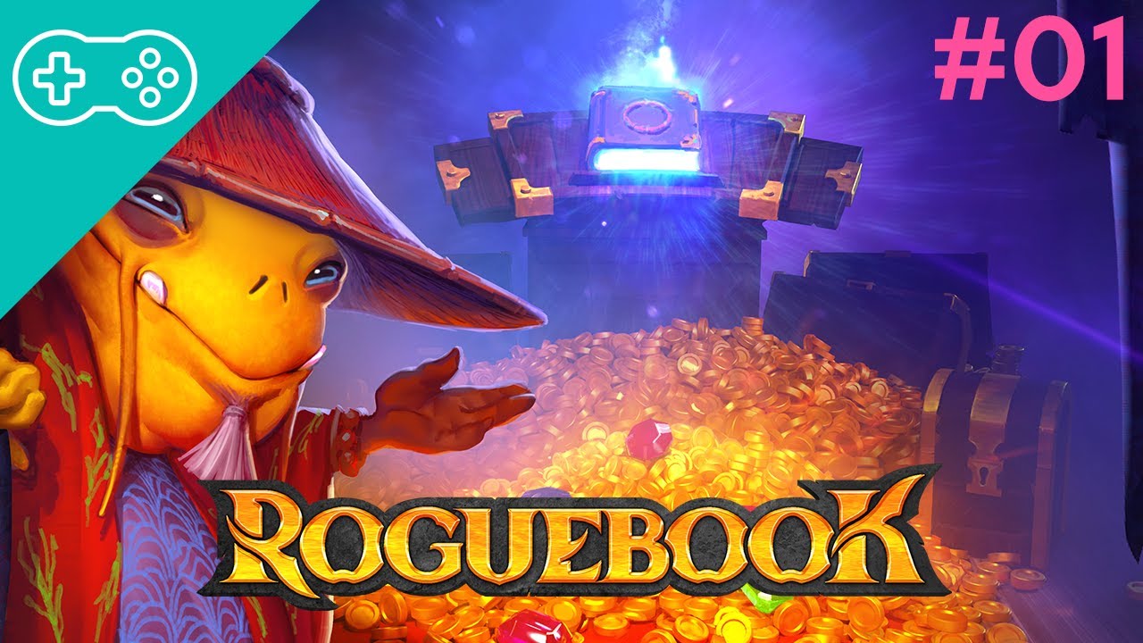 Roguebook - #01 - Piękna karcianka