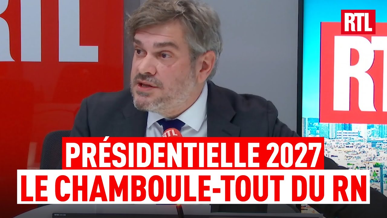 Pr&eacute;sidentielle 2027 : le chamboule-tout du RN