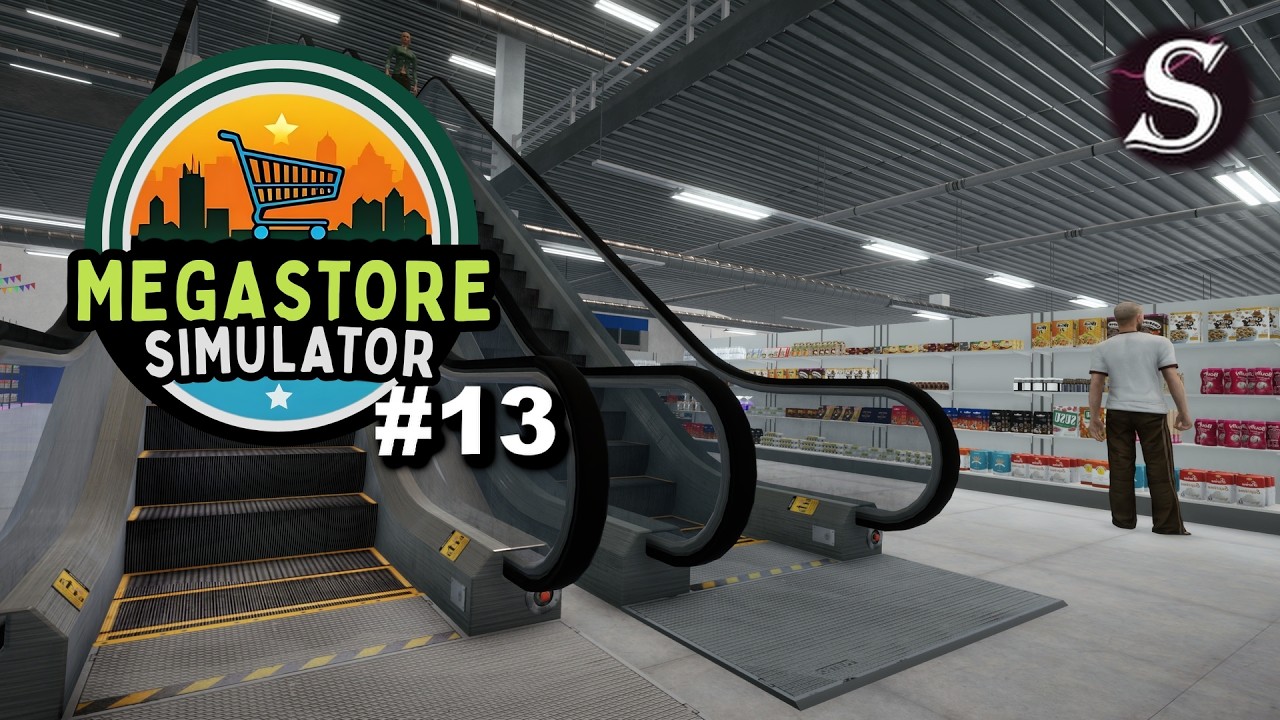 Megastore Simulator |#13| Spory ruch. | gameplay PL