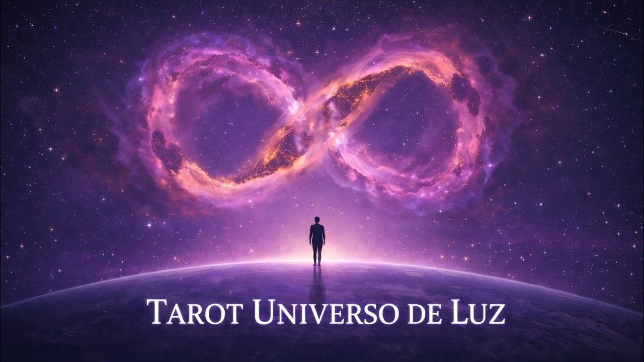 LA RESONANCIA DEL INFINITO ♾️ | Equilibrio y Unidad • Música Sanadora 432Hz • Tarot Universo de Luz