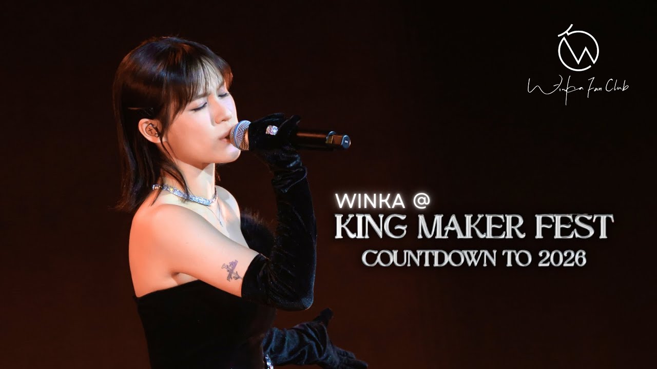 WINKA @ COLLAR | 要有光 | HOMERUN | RIDING HIGH | CALL MY NAME! | 前傳 KING MAKER FEST COUNTDOWN TO 2026