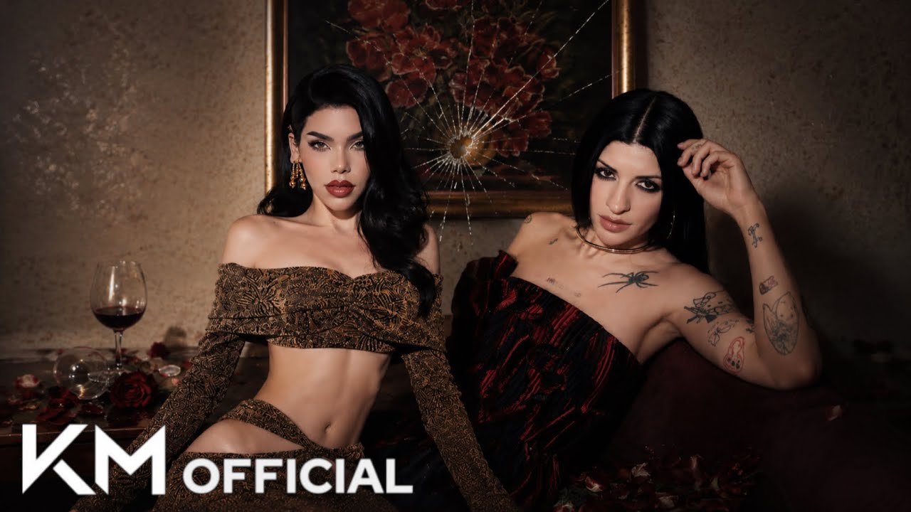 Con Otra (Remix)- Cazzu x KeniaOs x Los &Aacute;ngeles azules, (V&iacute;deo Oficial)