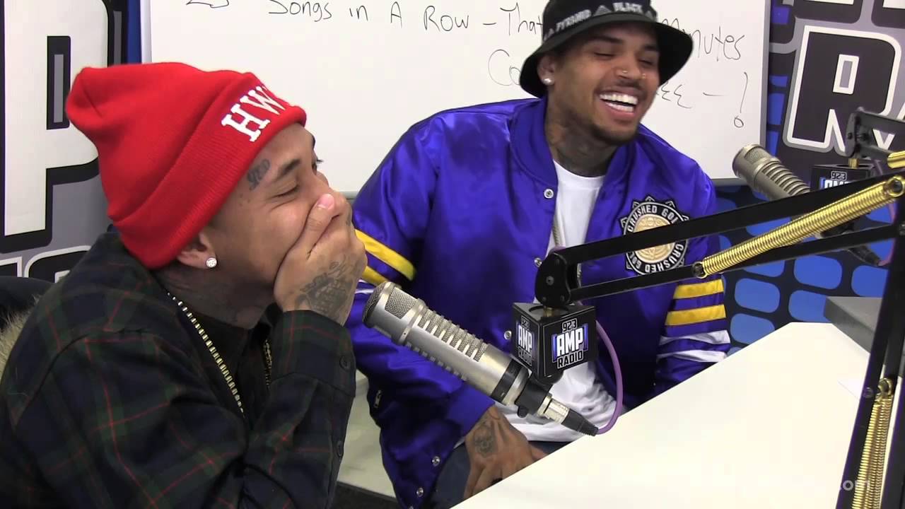Watch Chris Brown and Tyga Make Prank Call Radio Listener