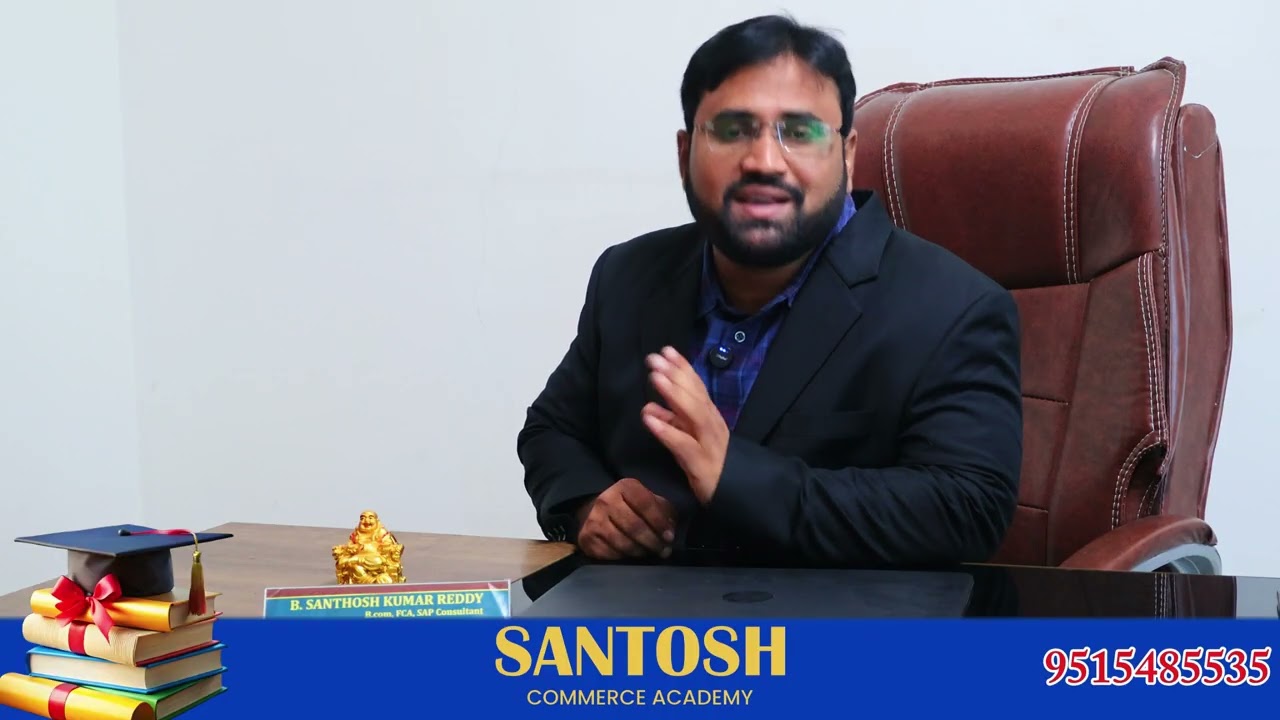 45 Days to Success:  2nd Year Commerce Strategy at Santosh Commerce Academy