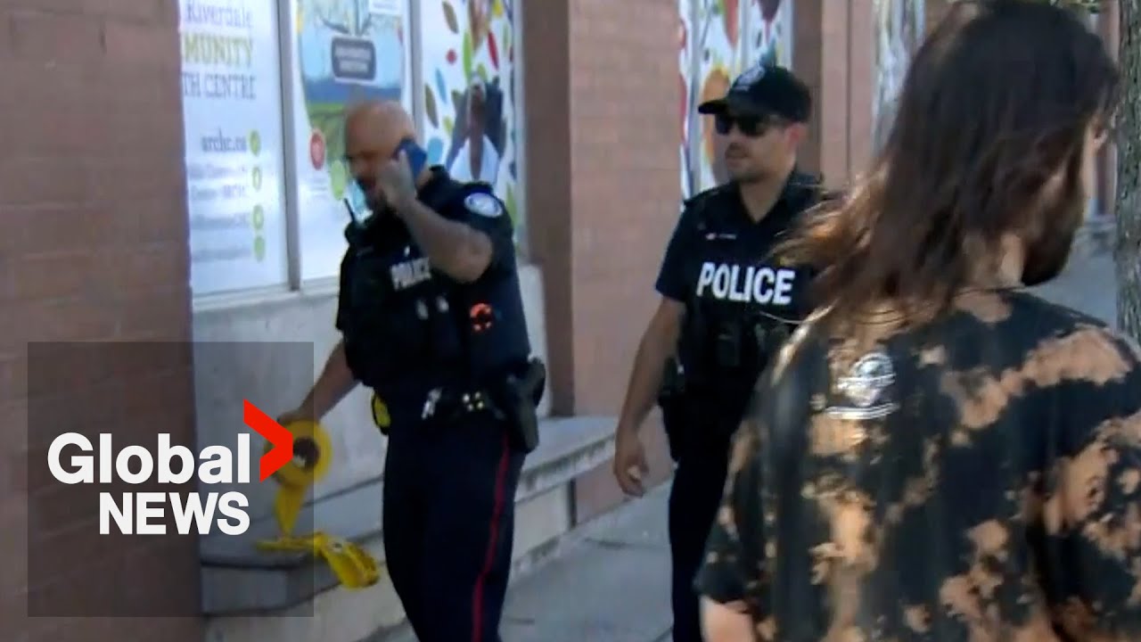 Toronto shooting: Suspects open fire, kill woman on Queen Street