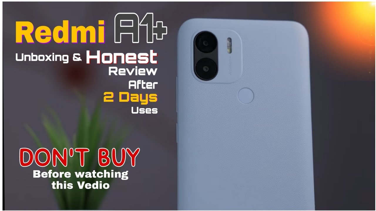 Redmi A1 Plus Unboxing & Review in Hindi | Is it worth in Rs-6000 | Technical City