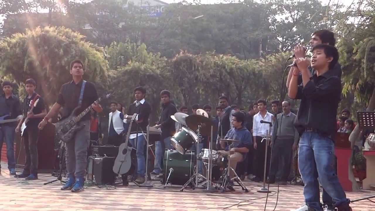 Rock band competition'13 salwan public school gurgaon
